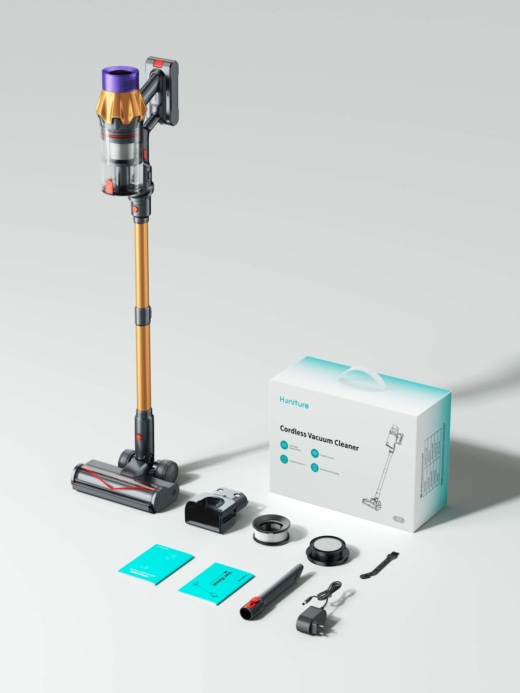 【Top - Rated】Honiture X7 Cordless Vacuum - thewrightstore