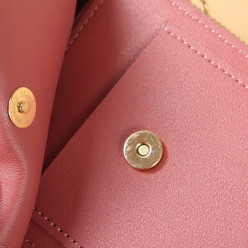 Touch Screen Cell Phone Women Bags Soft Leather Wallets Hand Purses Crossbody Bags for Women Small Handbag Cheap Women'S Bags - thewrightstore