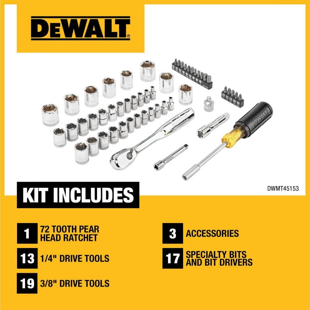 TOUGHSYSTEM 2.0 3/8 In. Drive Mechanics Tool Set (53 - Piece) - thewrightstore