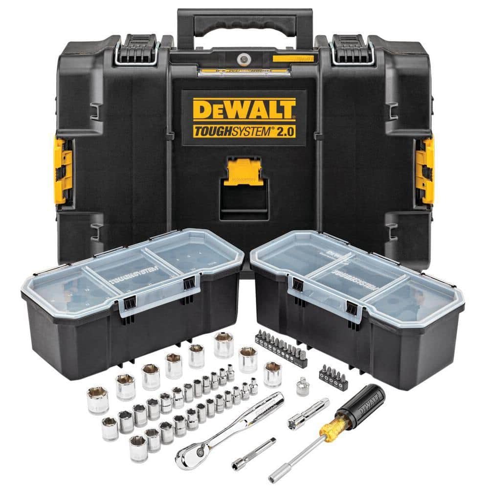 TOUGHSYSTEM 2.0 3/8 In. Drive Mechanics Tool Set (53 - Piece) - thewrightstore