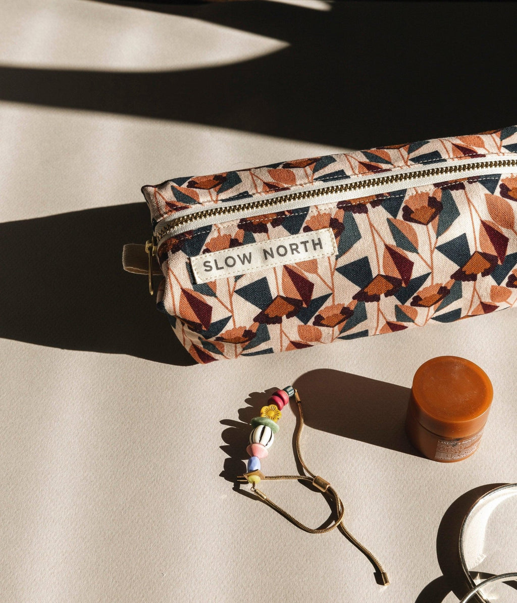 Travel Pouch - Blush Florence - thewrightstore