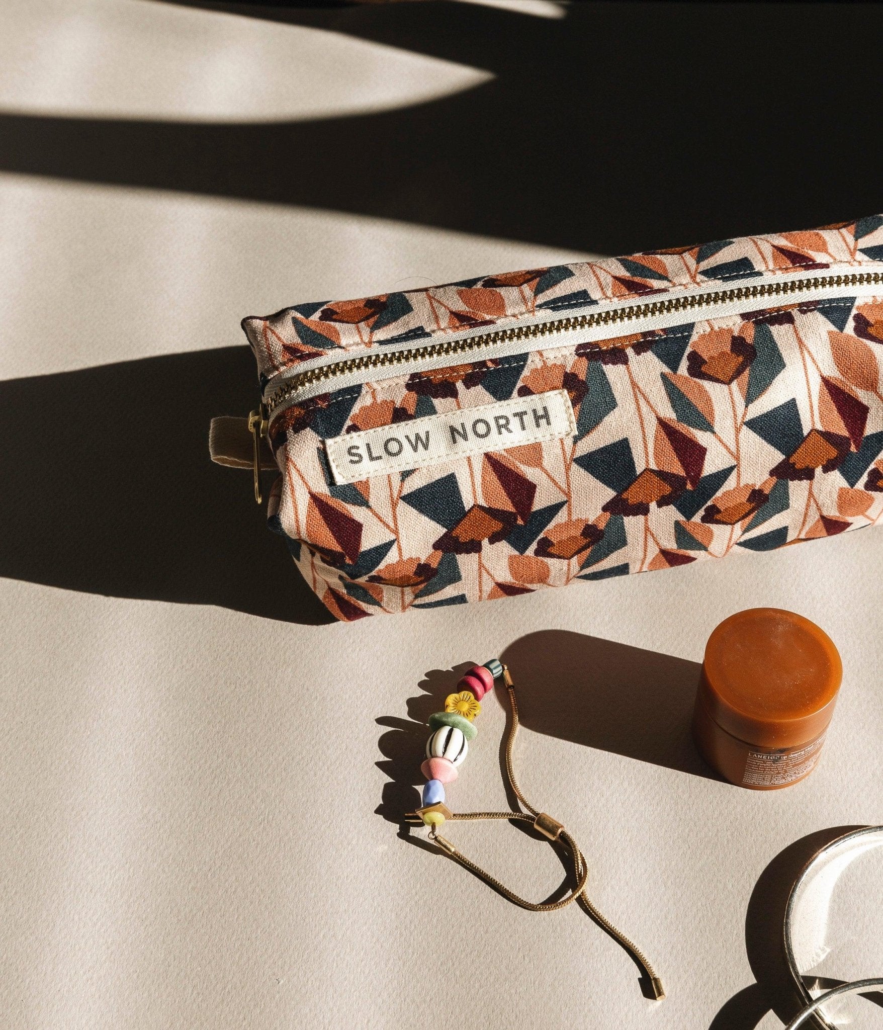 Travel Pouch - Blush Florence - thewrightstore