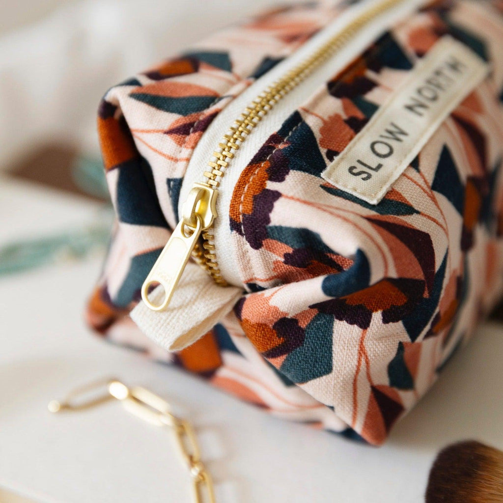 Travel Pouch - Blush Florence - thewrightstore