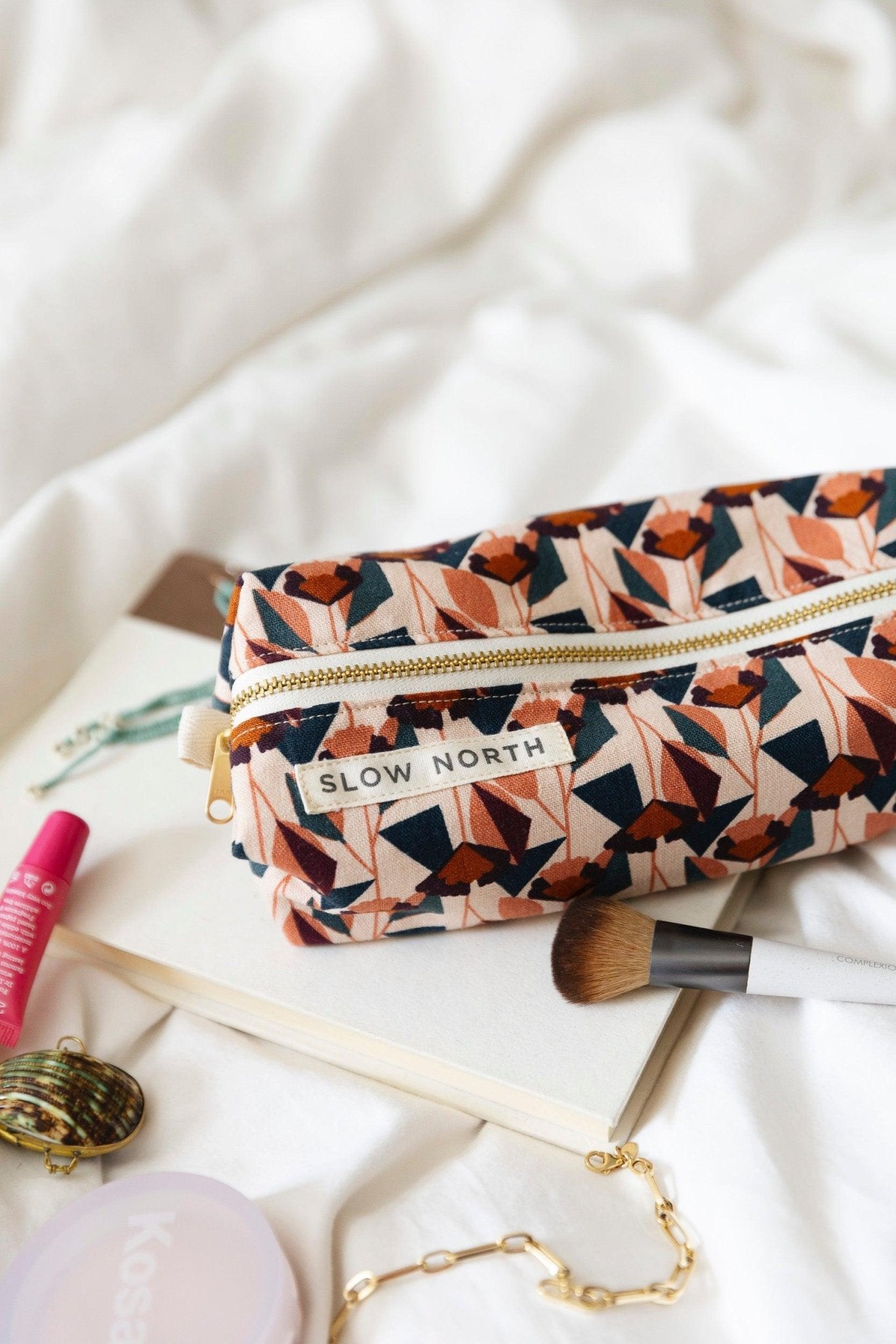 Travel Pouch - Blush Florence - thewrightstore