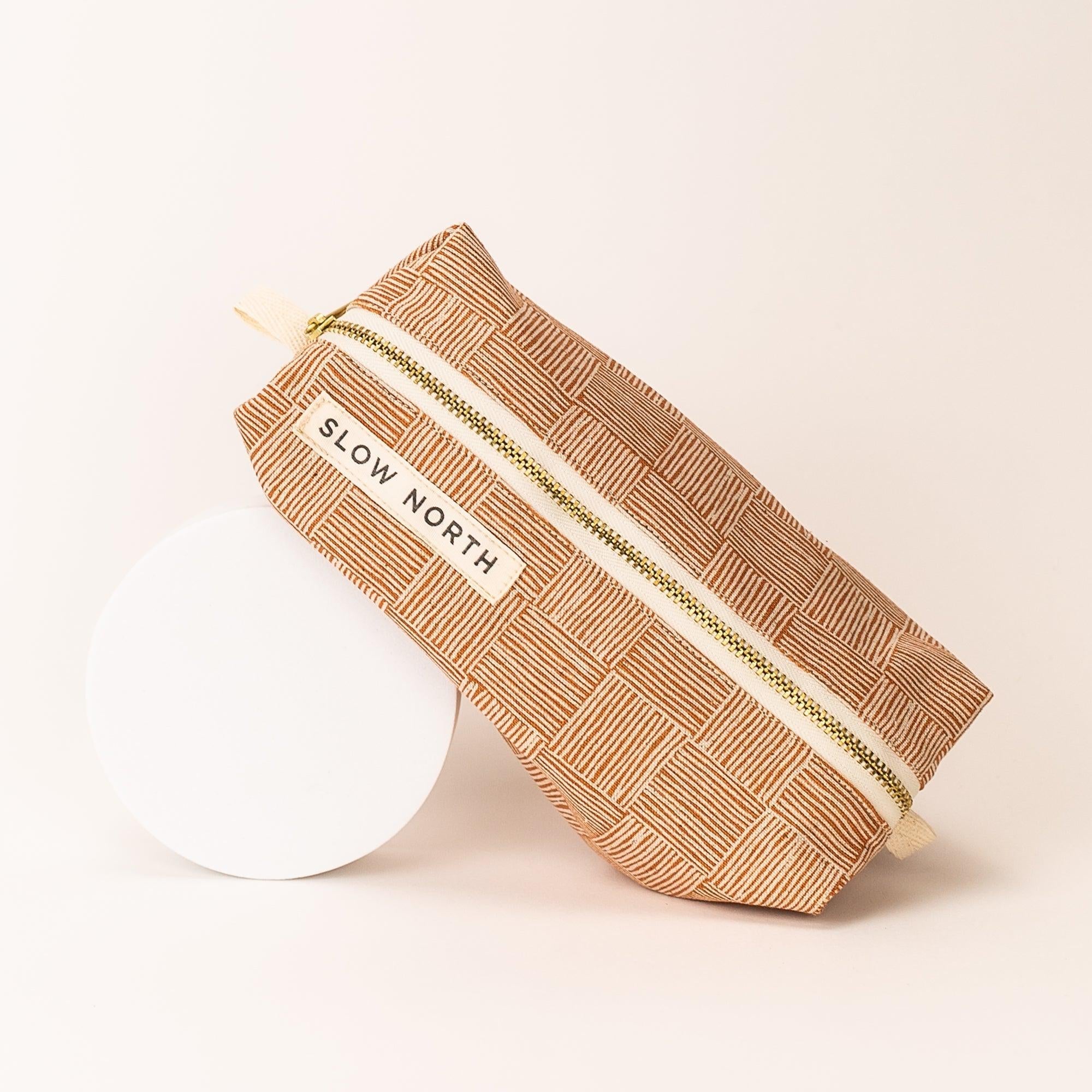 Travel Pouch - Copper Fields - thewrightstore
