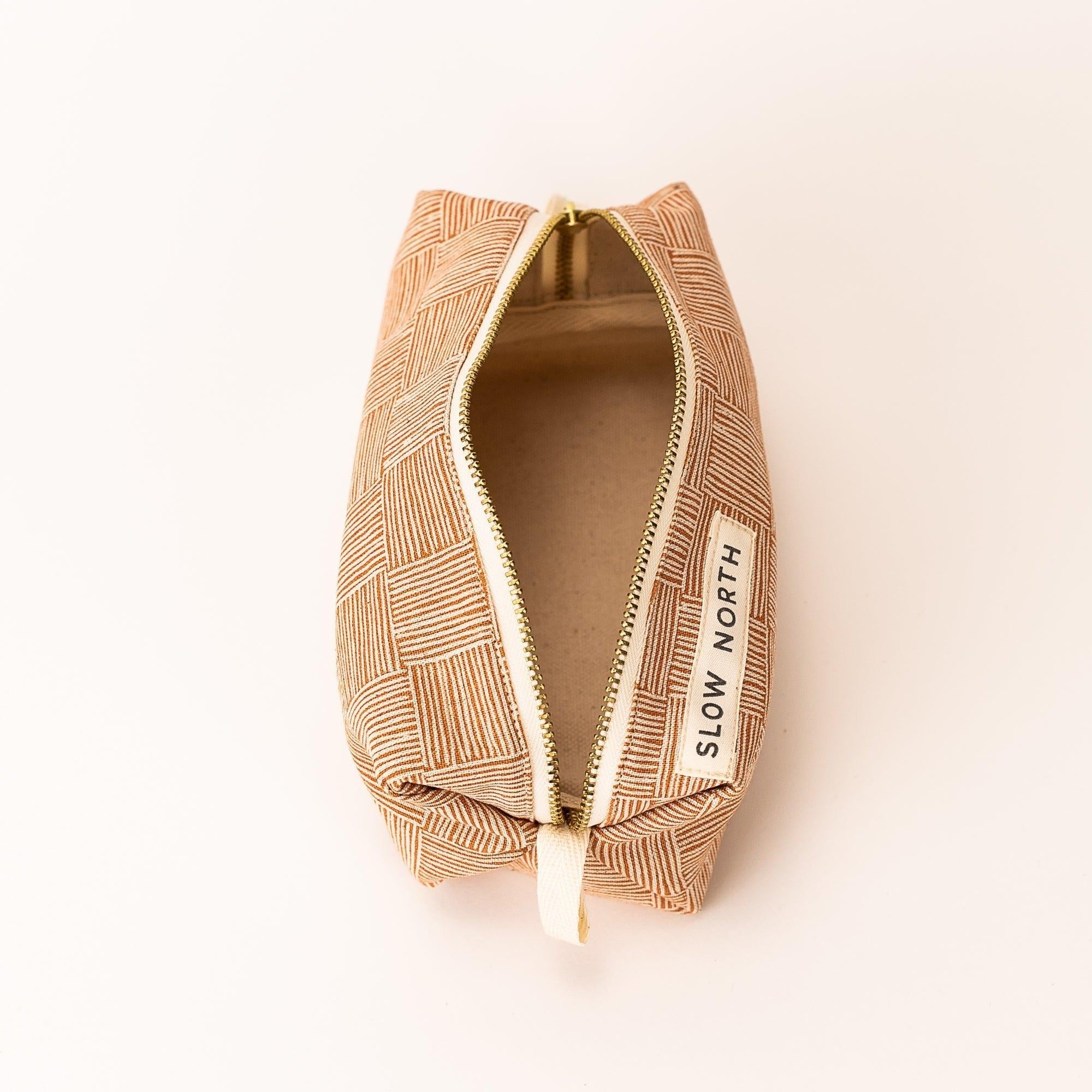 Travel Pouch - Copper Fields - thewrightstore
