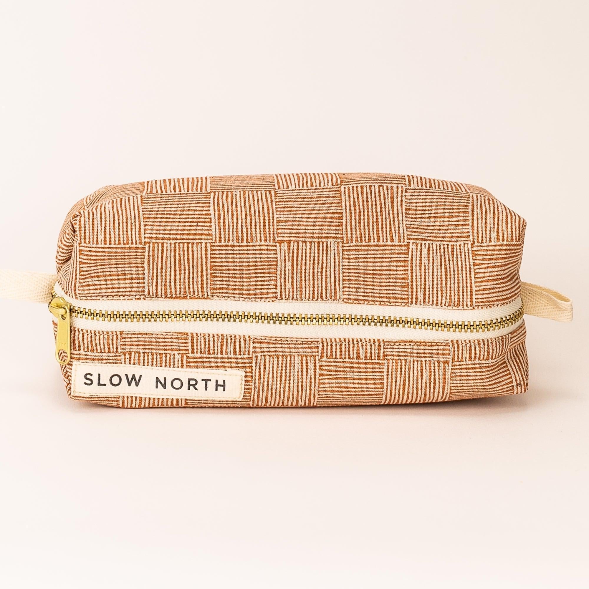 Travel Pouch - Copper Fields - thewrightstore