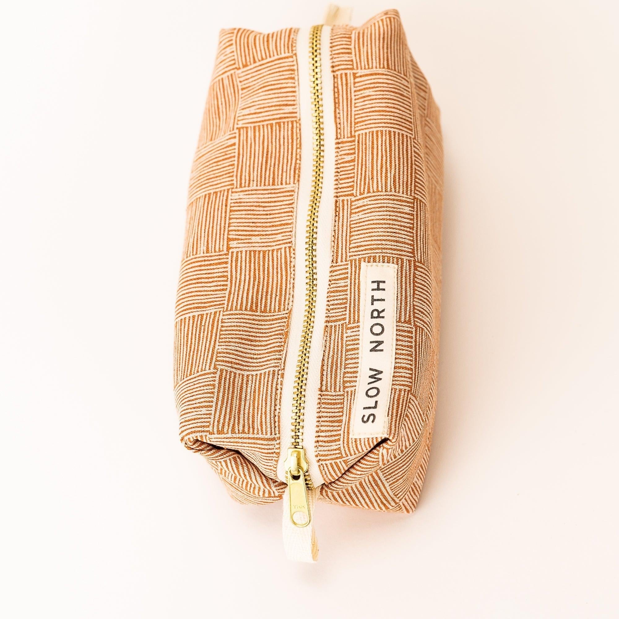 Travel Pouch - Copper Fields - thewrightstore