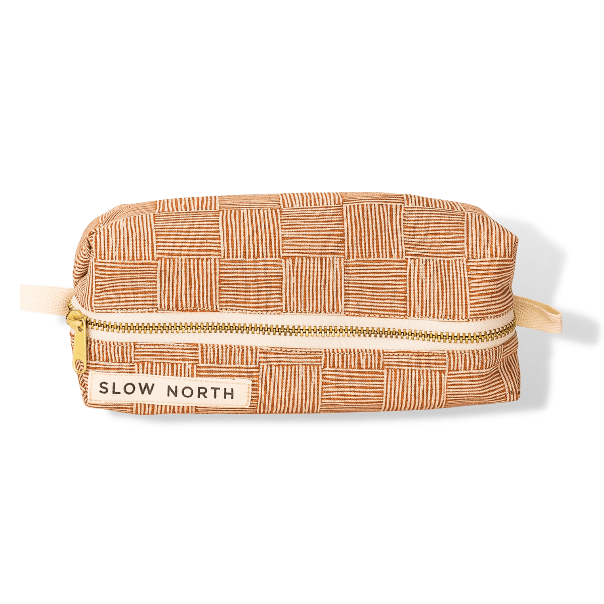 Travel Pouch - Copper Fields - thewrightstore
