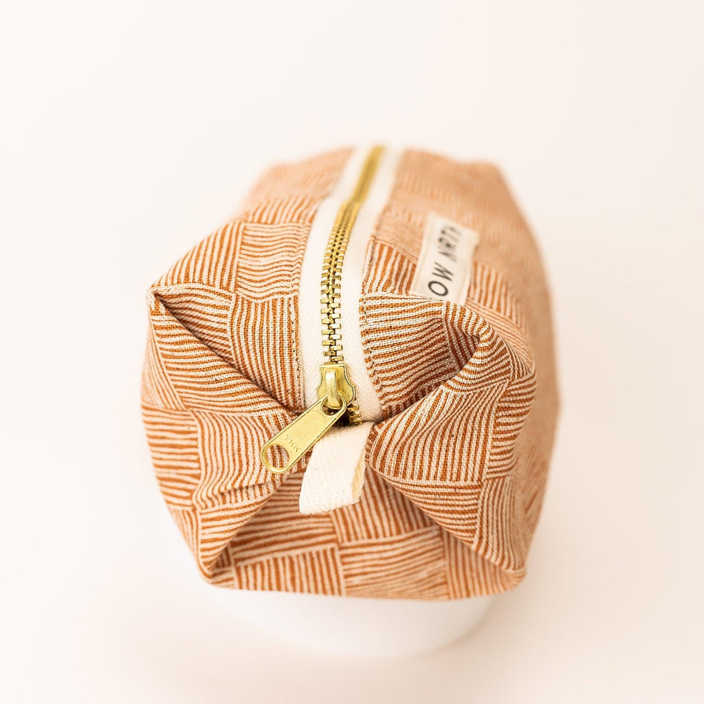 Travel Pouch - Copper Fields - thewrightstore