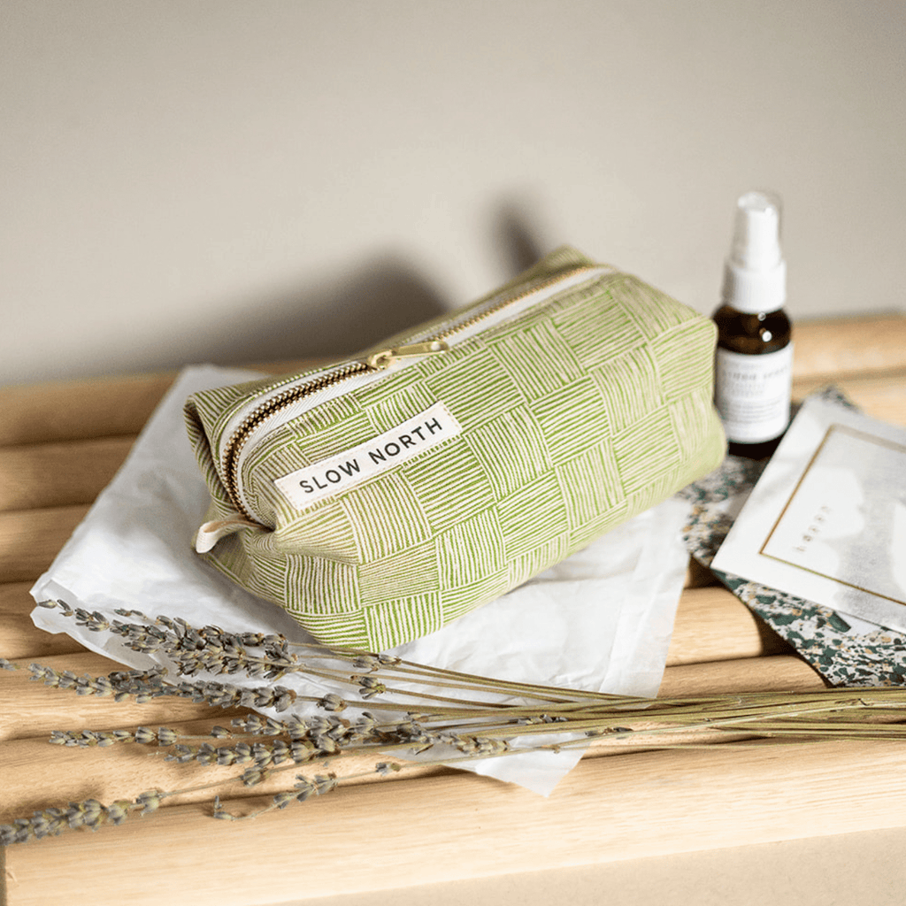 Travel Pouch - Greenhouse - thewrightstore