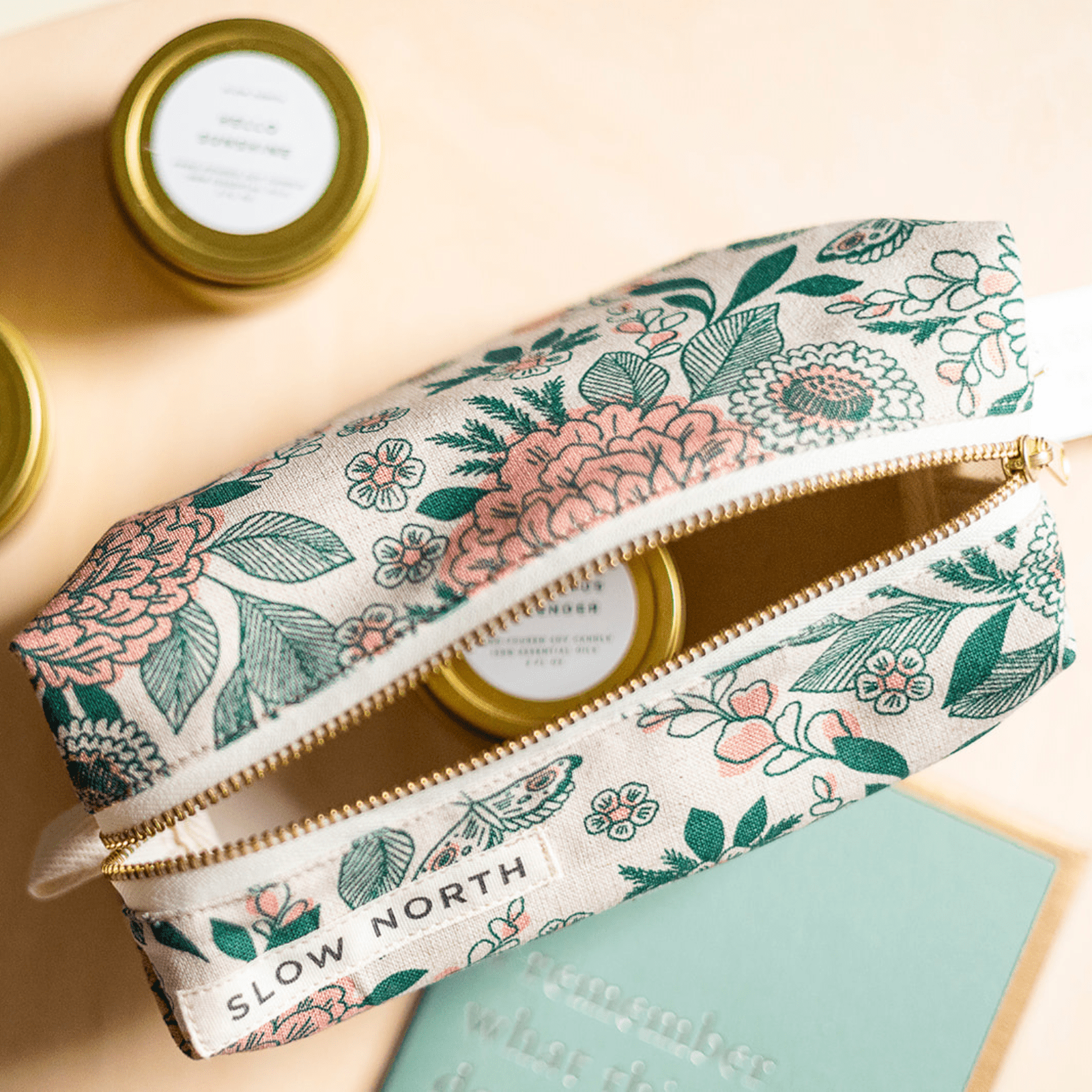 Travel Pouch - Hidden Falls - thewrightstore