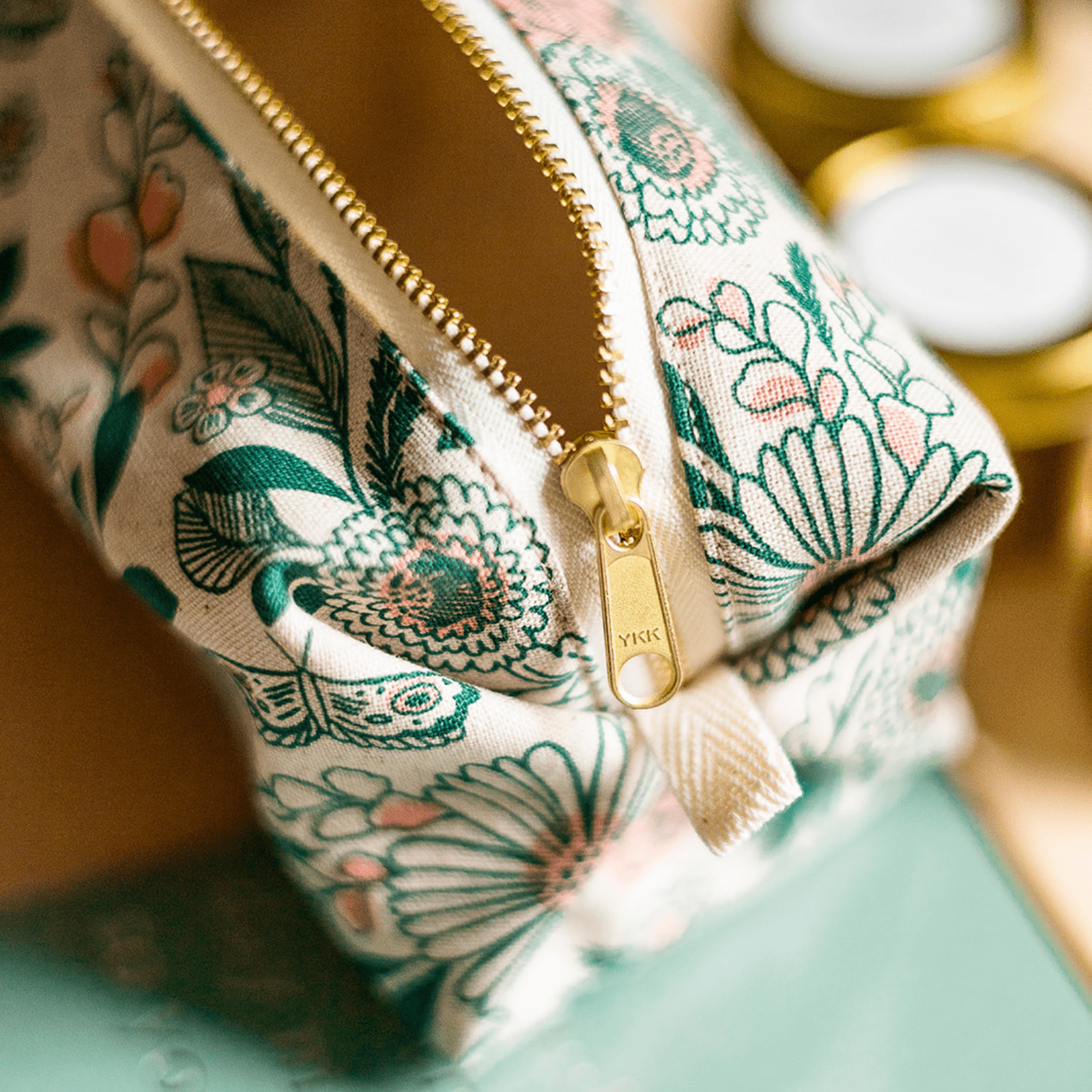 Travel Pouch - Hidden Falls - thewrightstore