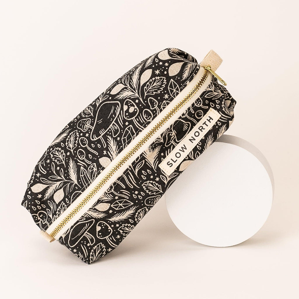 Travel Pouch - Mystical Mushroom - thewrightstore