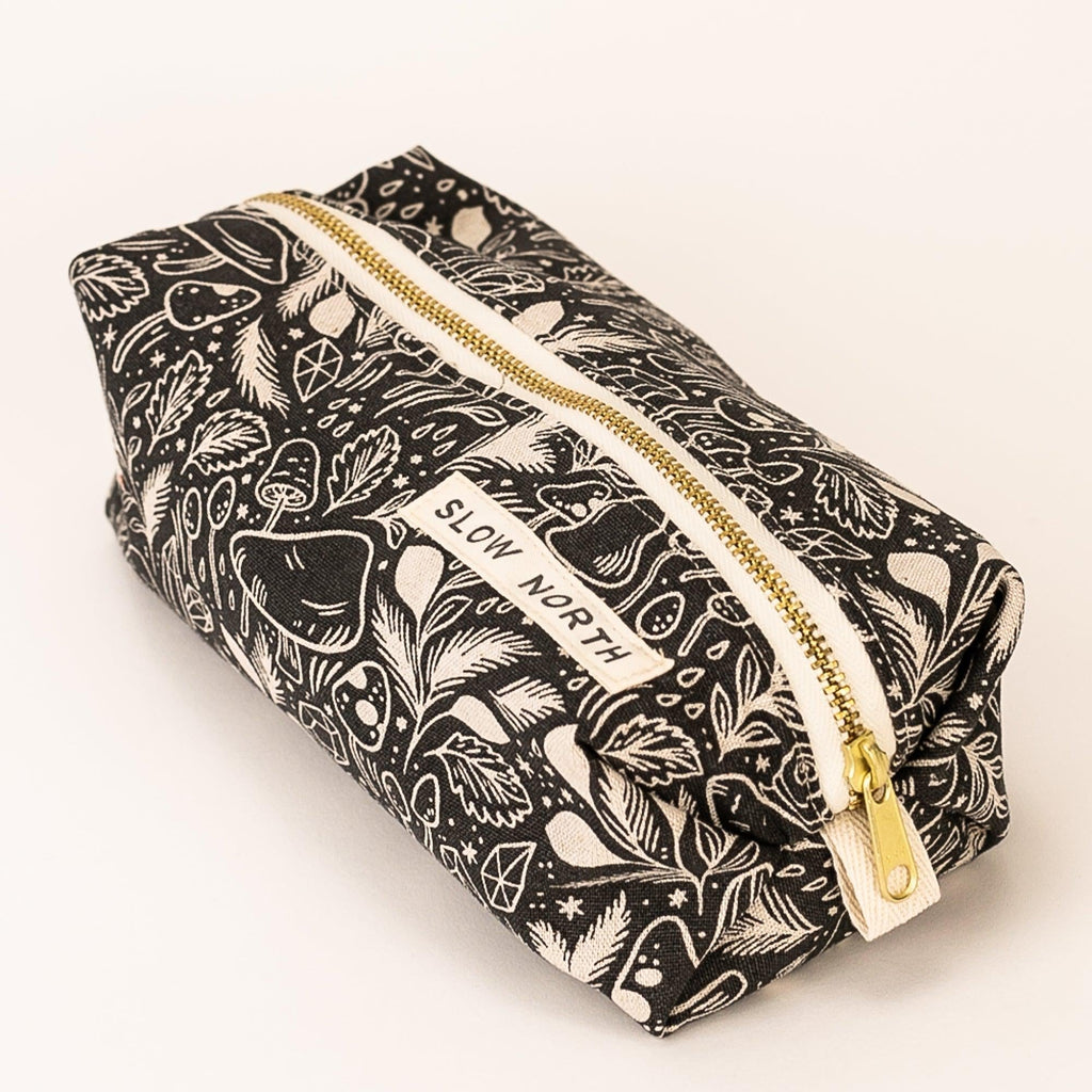 Travel Pouch - Mystical Mushroom - thewrightstore