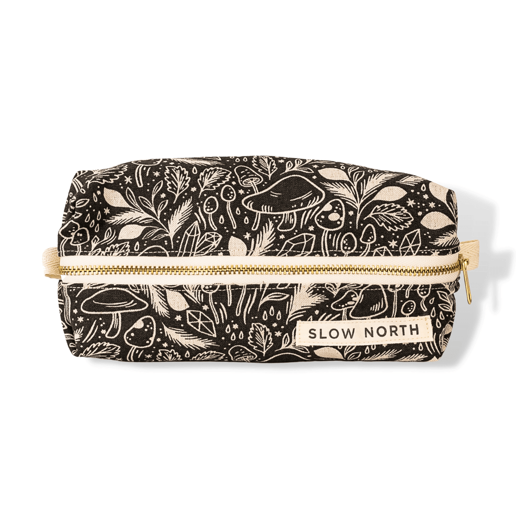 Travel Pouch - Mystical Mushroom - thewrightstore