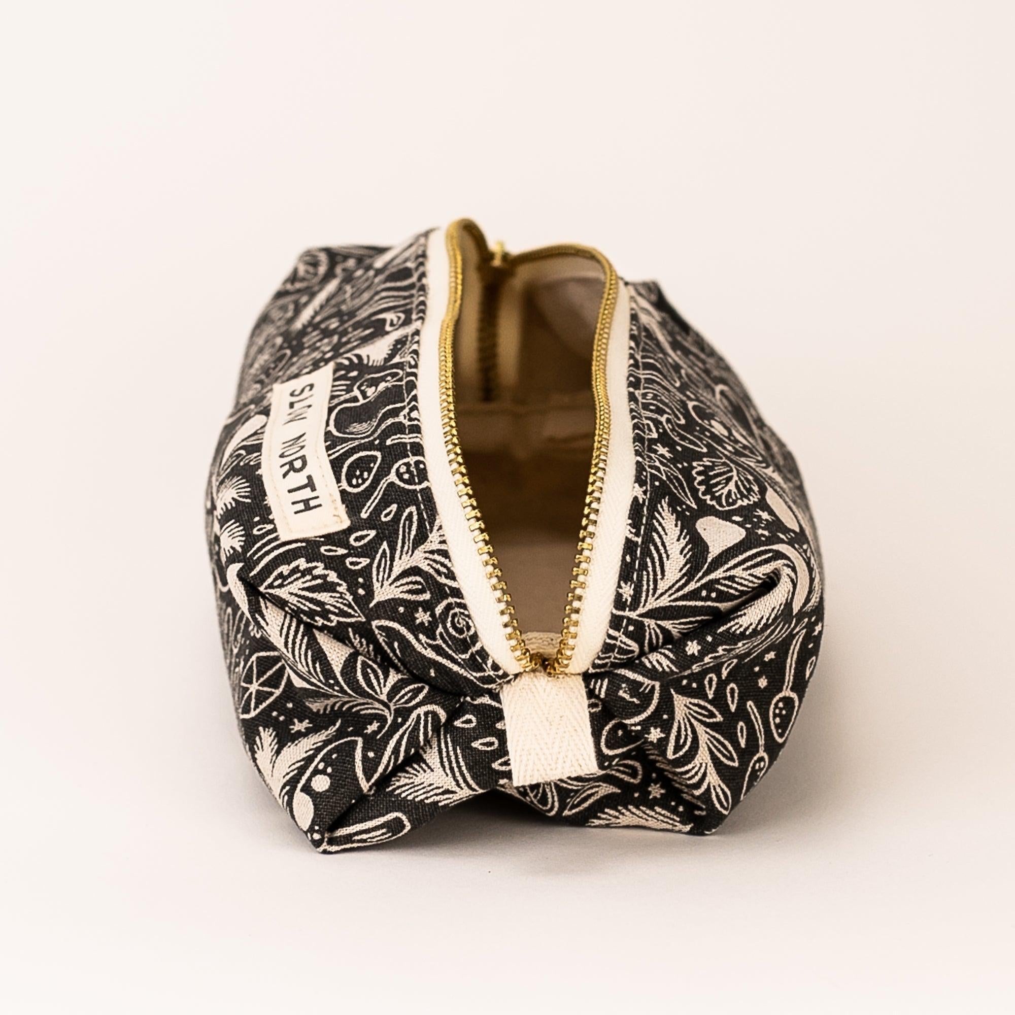 Travel Pouch - Mystical Mushroom - thewrightstore