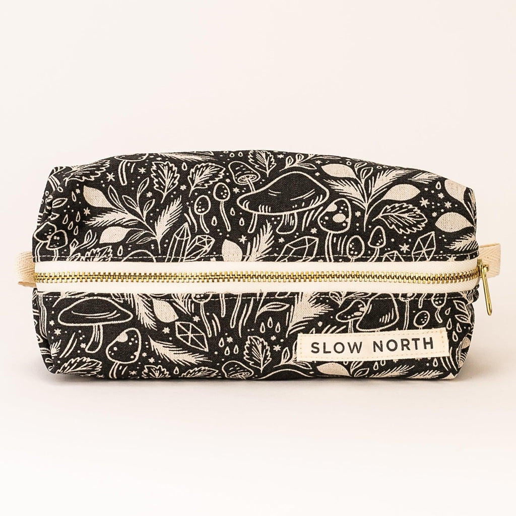 Travel Pouch - Mystical Mushroom - thewrightstore