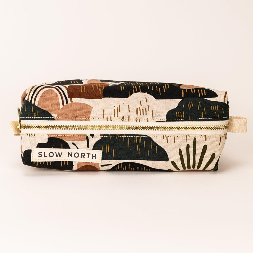 Travel Pouch - Rainbow Hil - thewrightstore