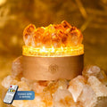 Turn My Life to Gold - Midas Citrine Lamp - thewrightstore