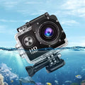 Ultra HD 1080P Action Camera – 140° Wide Angle, Fisheye Lens, LCD Display - thewrightstore