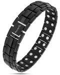 Ultra Strength Magnetic Therapy Bracelet Black Classic - thewrightstore