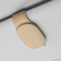 Universal Car Auto Sun Visor Eyeglass Hanger Clip Leather Glasses Holder Magnetic Multi - Function Automobile Accessories Storage - thewrightstore