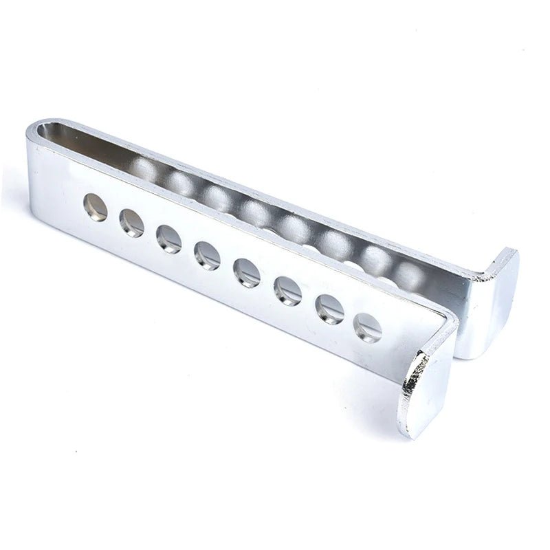 Universal Car Brake Clutch Pedal Lock Stainless Steel Isolator Throttle Accelerator Security Products Interior Auto Accessories - thewrightstore