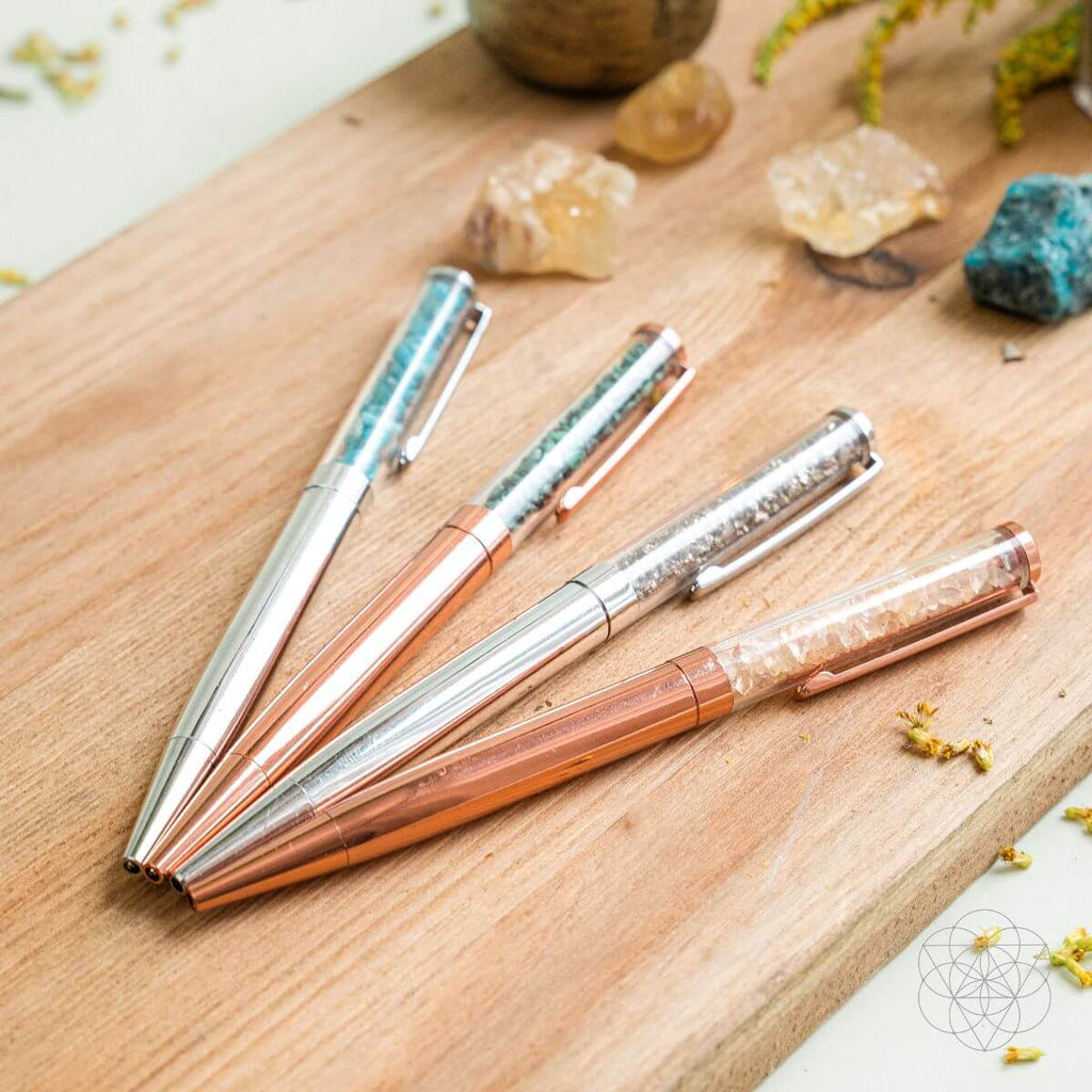 Unlimited Abundance - Manifestation Pen Set - thewrightstore