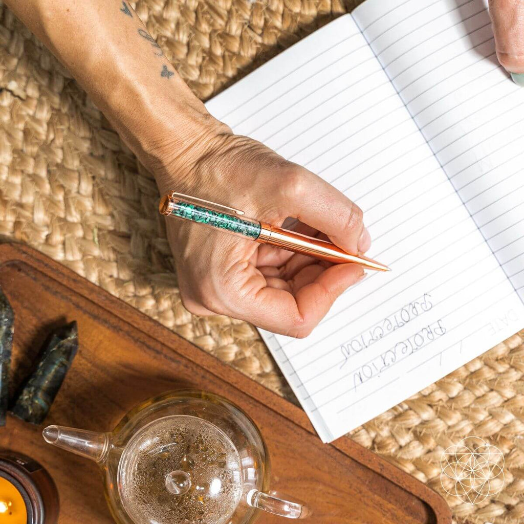 Unlimited Abundance - Manifestation Pen Set - thewrightstore