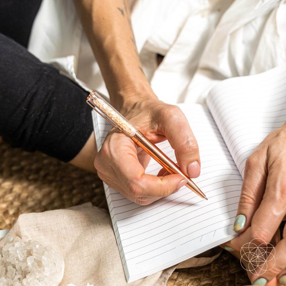Unlimited Abundance - Manifestation Pen Set - thewrightstore