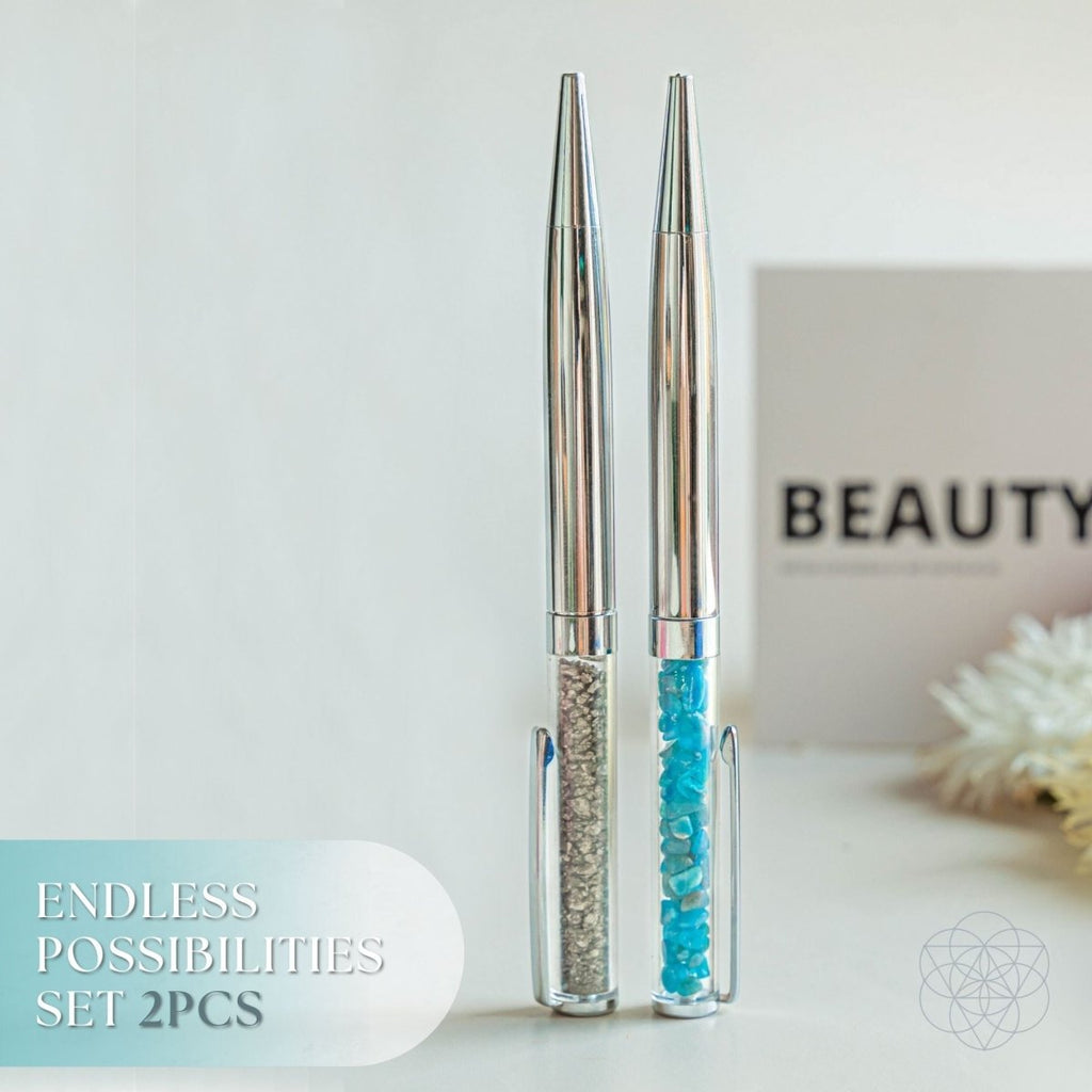 Unlimited Abundance - Manifestation Pen Set - thewrightstore