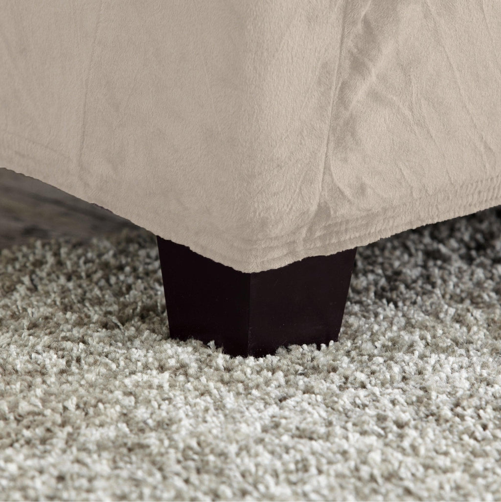 Velvet Stretch Slipcover - Gale Collection - thewrightstore