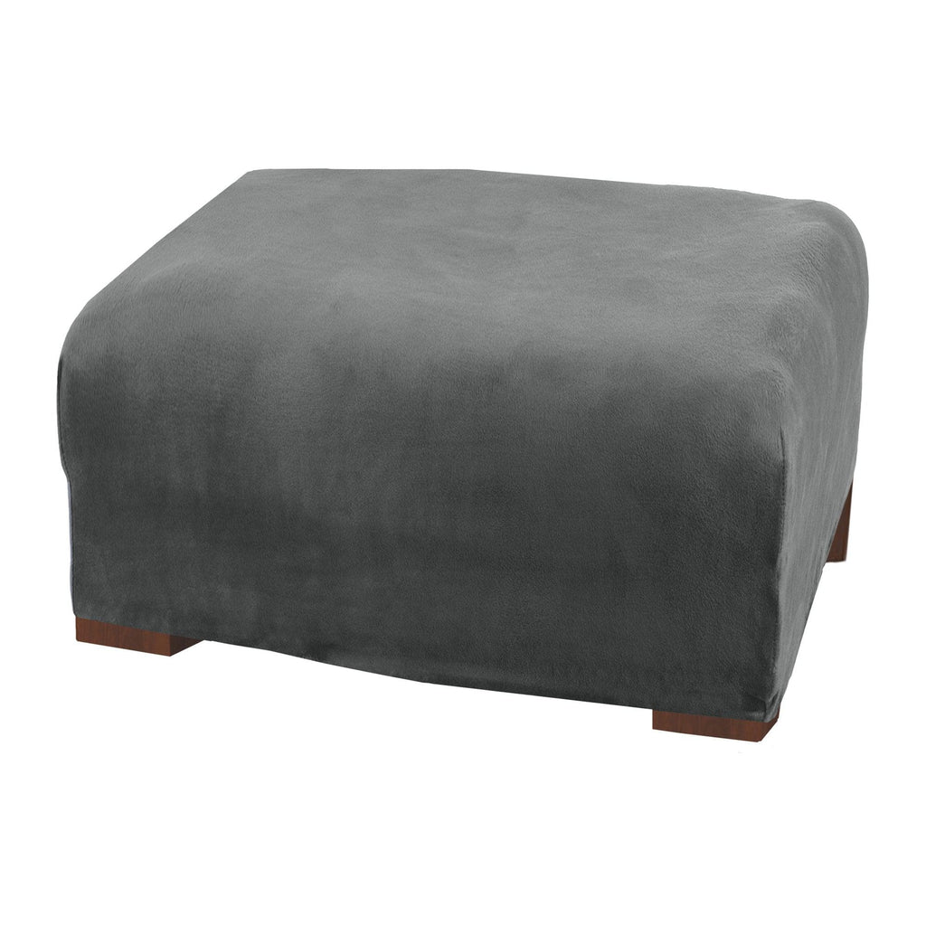 Velvet Stretch Slipcover - Gale Collection - thewrightstore
