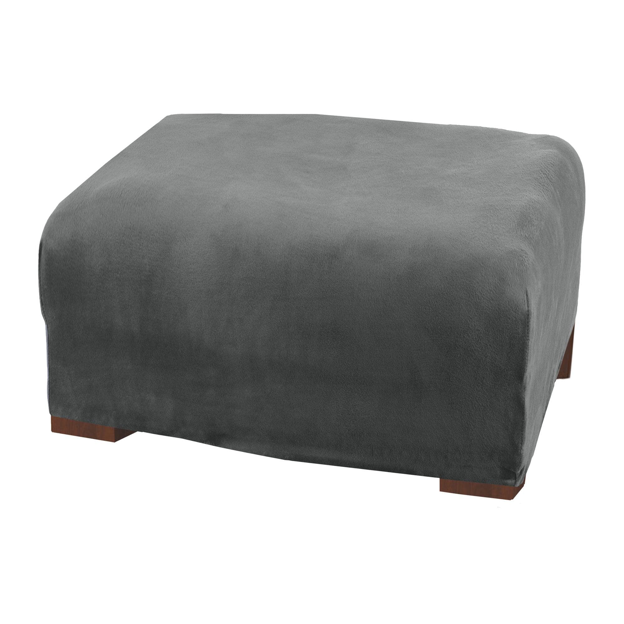 Velvet Stretch Slipcover - Gale Collection - thewrightstore