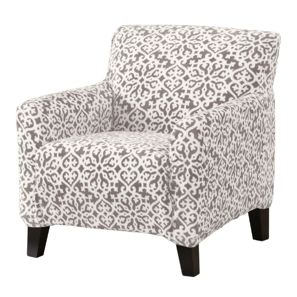 Velvet Stretch Slipcover - Gale Collection - thewrightstore