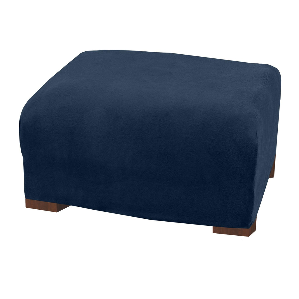 Velvet Stretch Slipcover - Gale Collection - thewrightstore