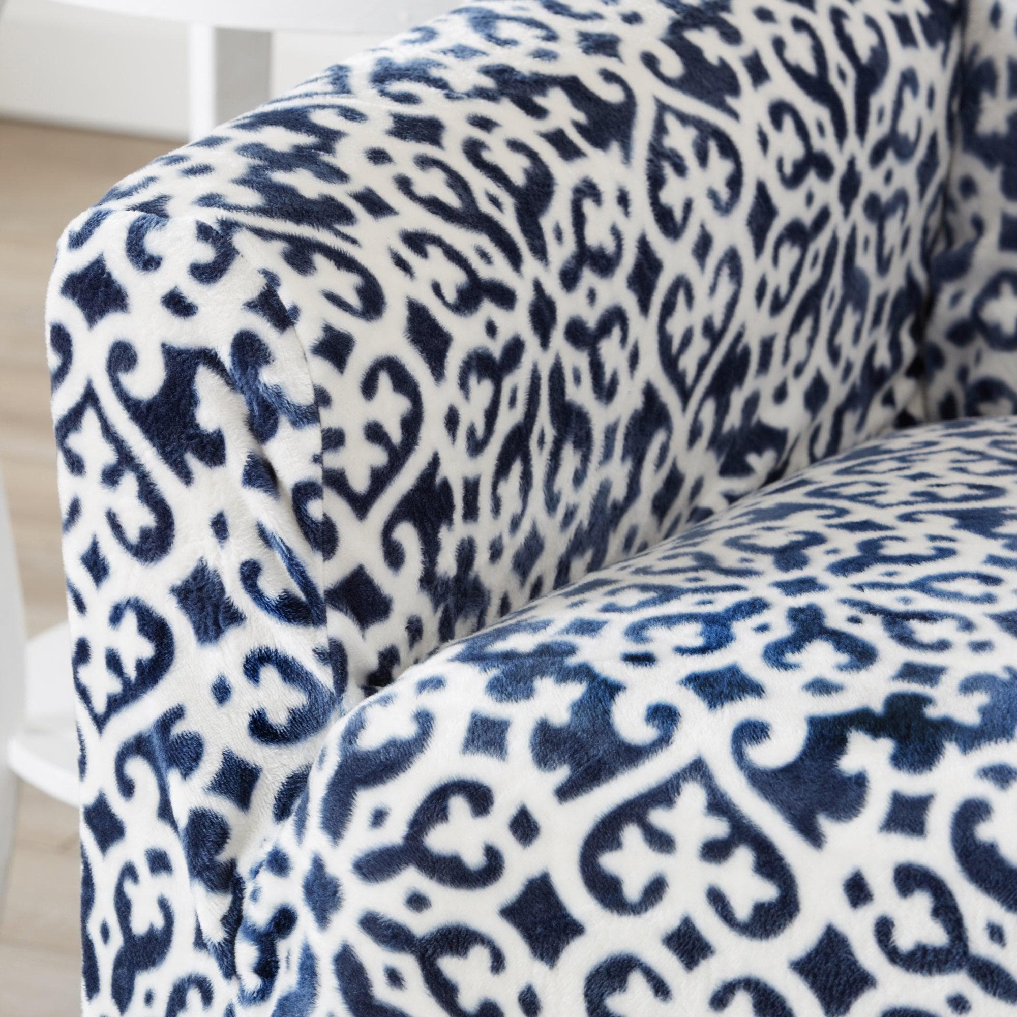 Velvet Stretch Slipcover - Gale Collection - thewrightstore