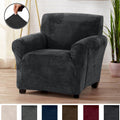 Velvet Stretch Slipcover - Gale Collection - thewrightstore