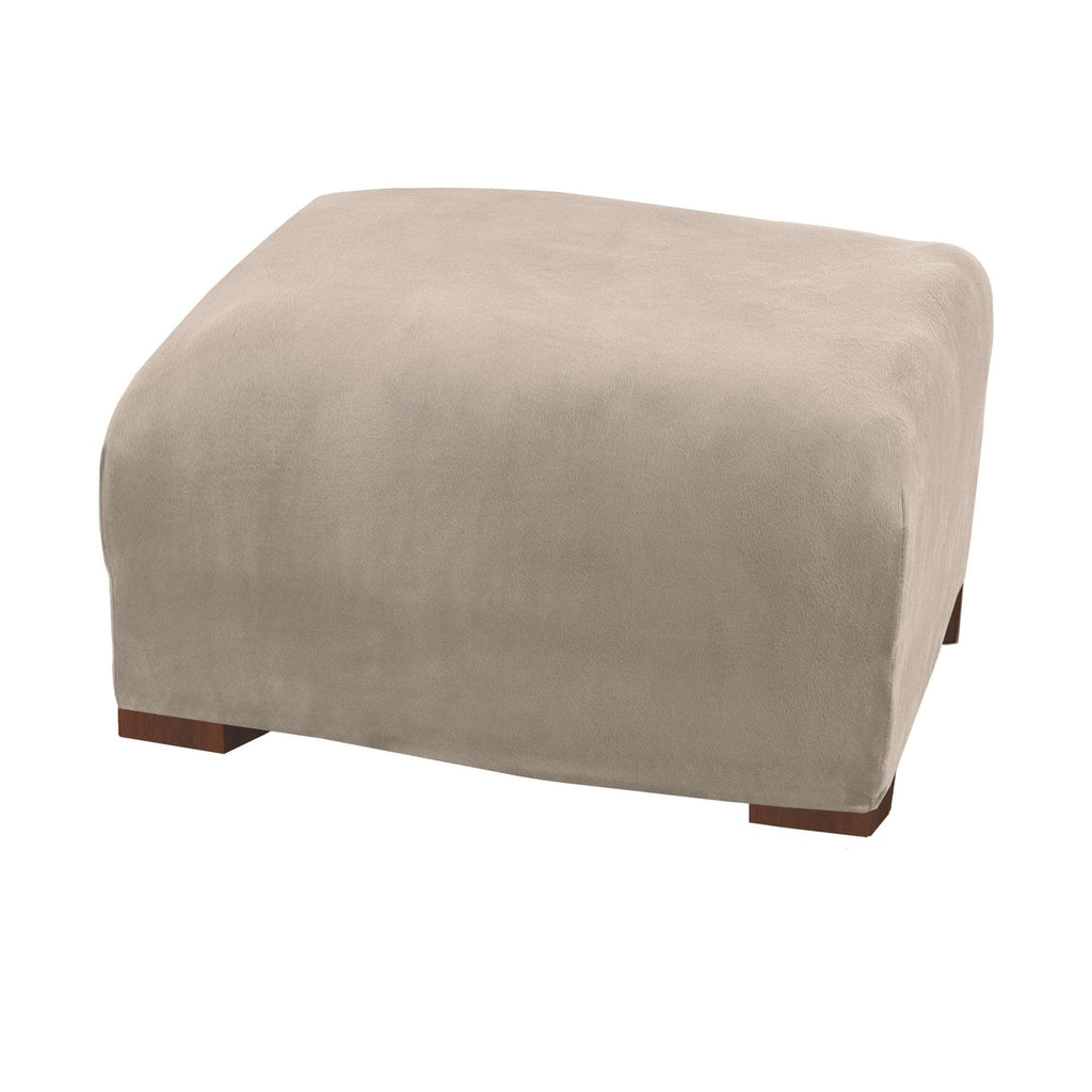 Velvet Stretch Slipcover - Gale Collection - thewrightstore