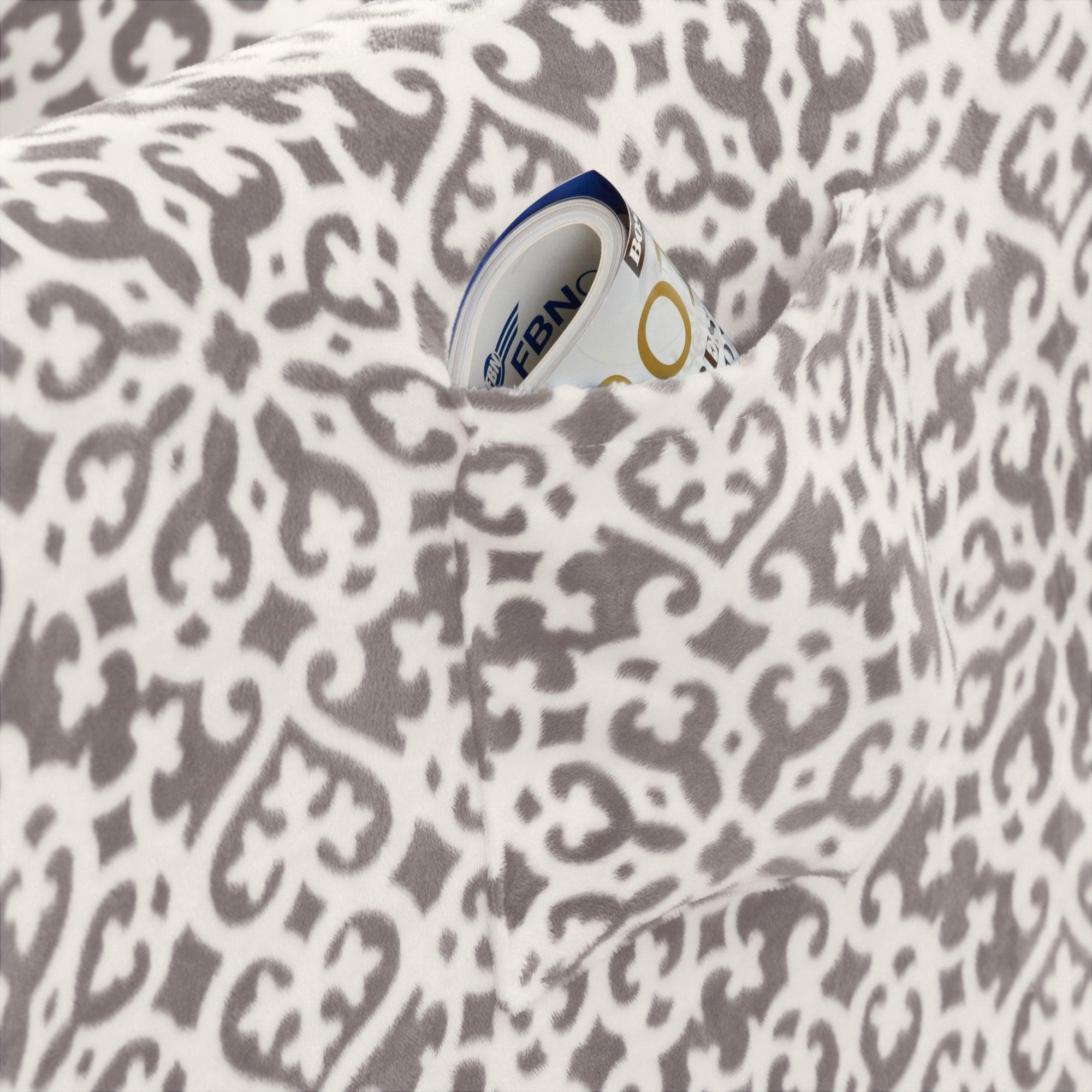 Velvet Stretch Slipcover - Gale Collection - thewrightstore