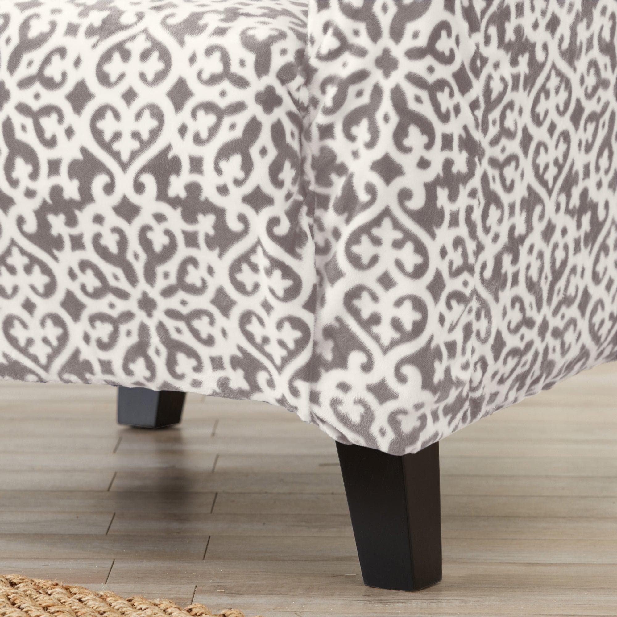 Velvet Stretch Slipcover - Gale Collection - thewrightstore
