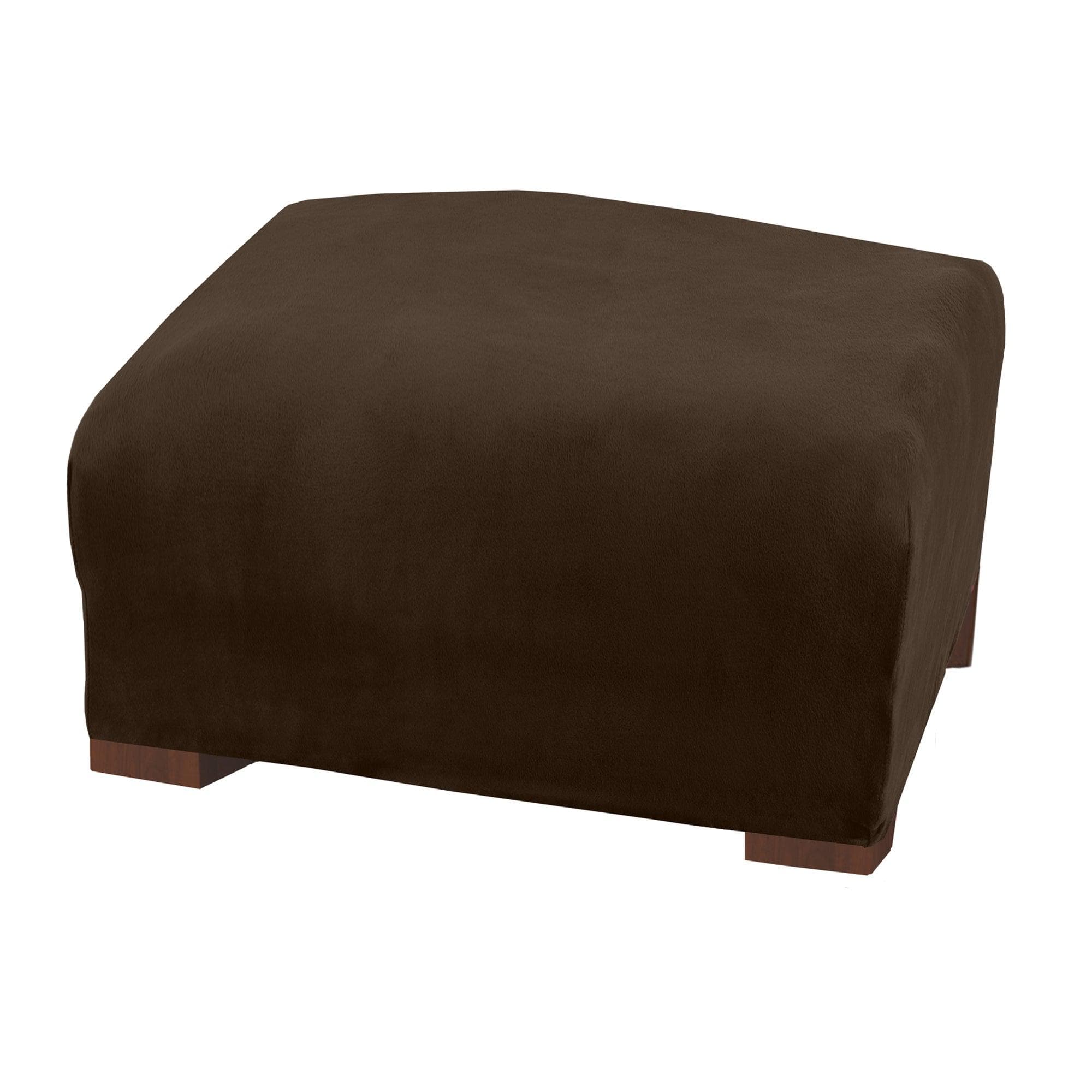 Velvet Stretch Slipcover - Gale Collection - thewrightstore