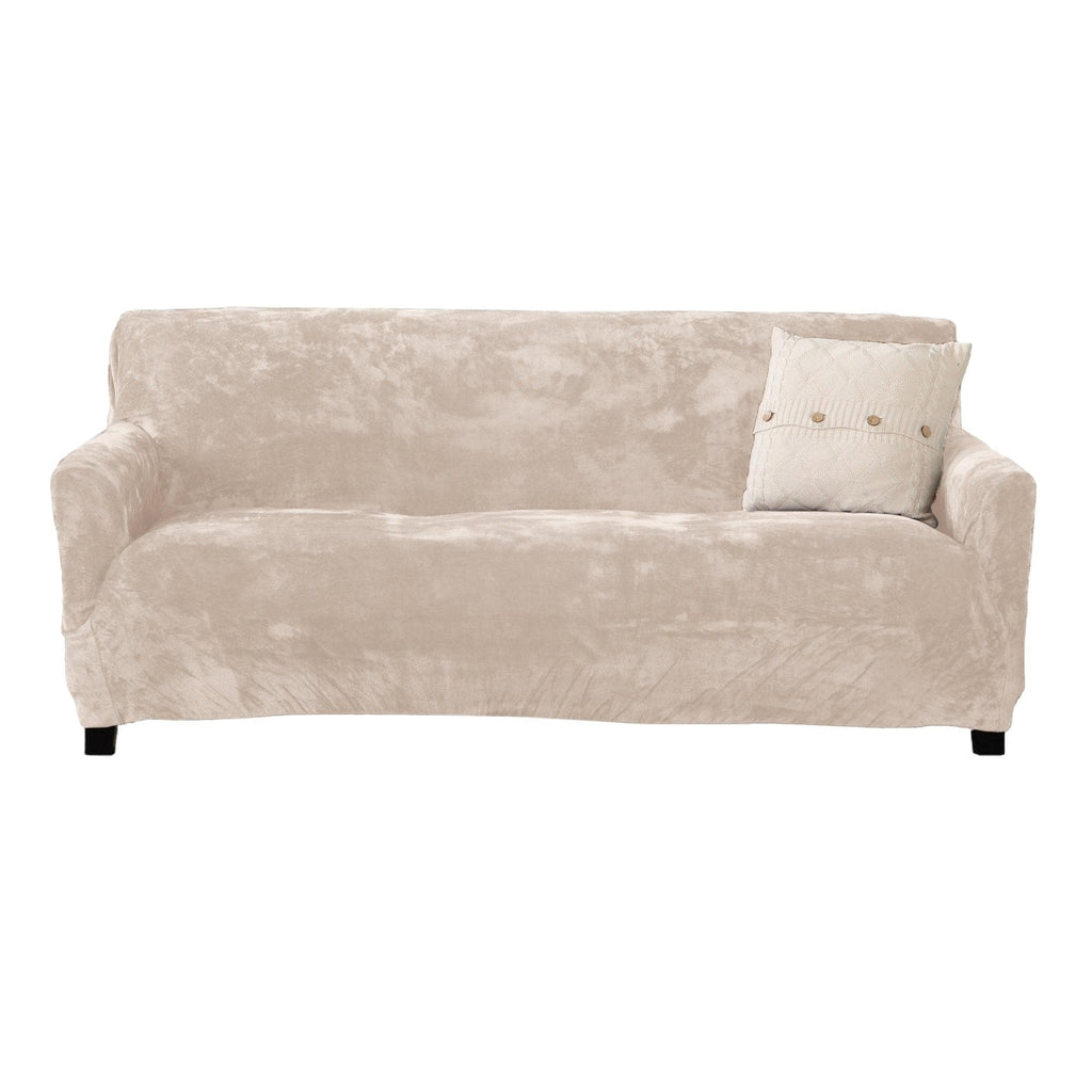 Velvet Stretch Slipcover - Gale Collection - thewrightstore