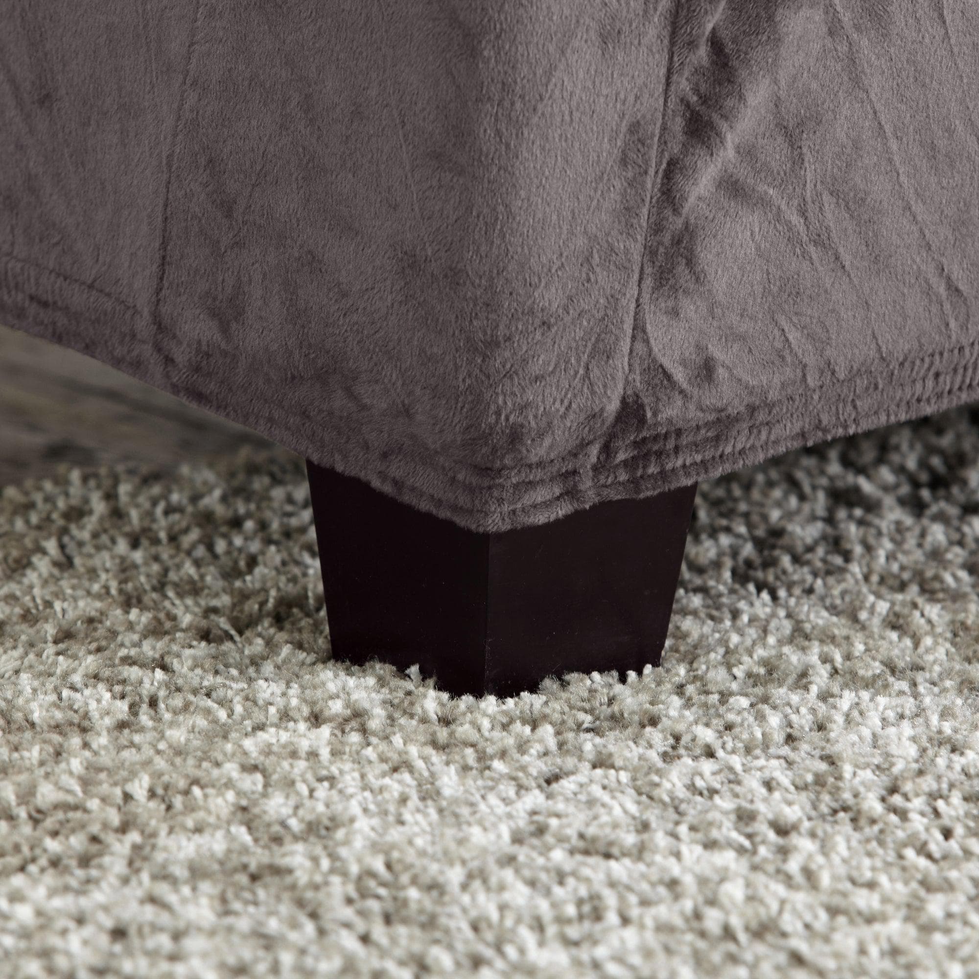 Velvet Stretch Slipcover - Gale Collection - thewrightstore