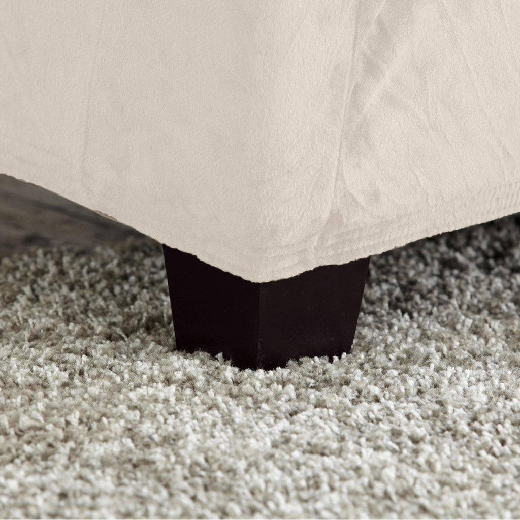 Velvet Stretch Slipcover - Gale Collection - thewrightstore