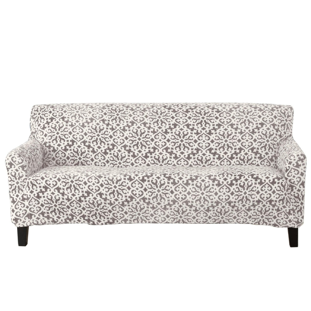 Velvet Stretch Slipcover - Gale Collection - thewrightstore