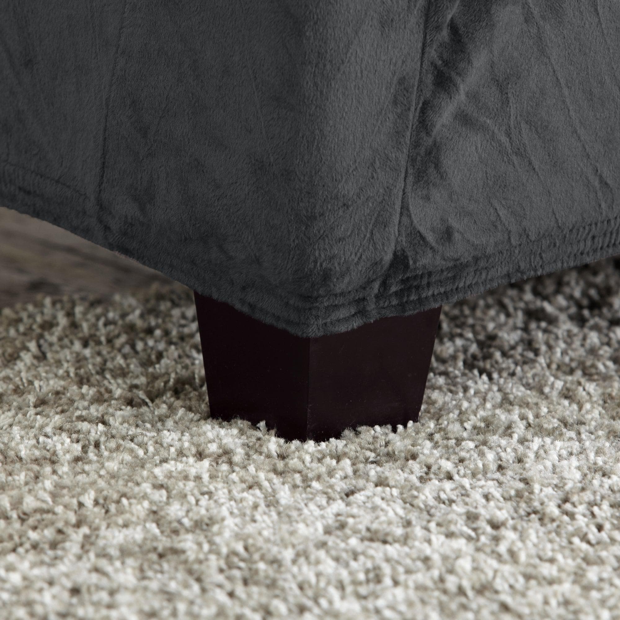 Velvet Stretch Slipcover - Gale Collection - thewrightstore