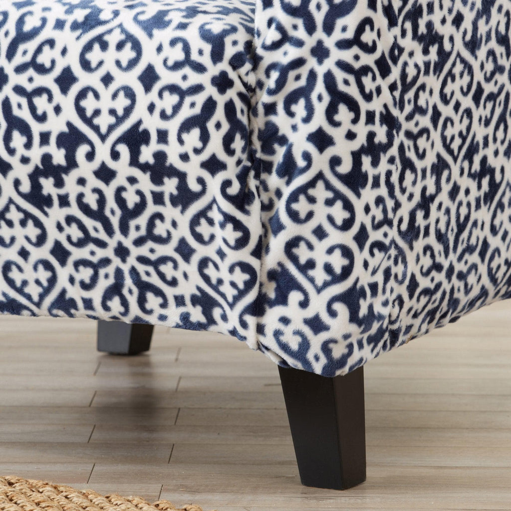 Velvet Stretch Slipcover - Gale Collection - thewrightstore