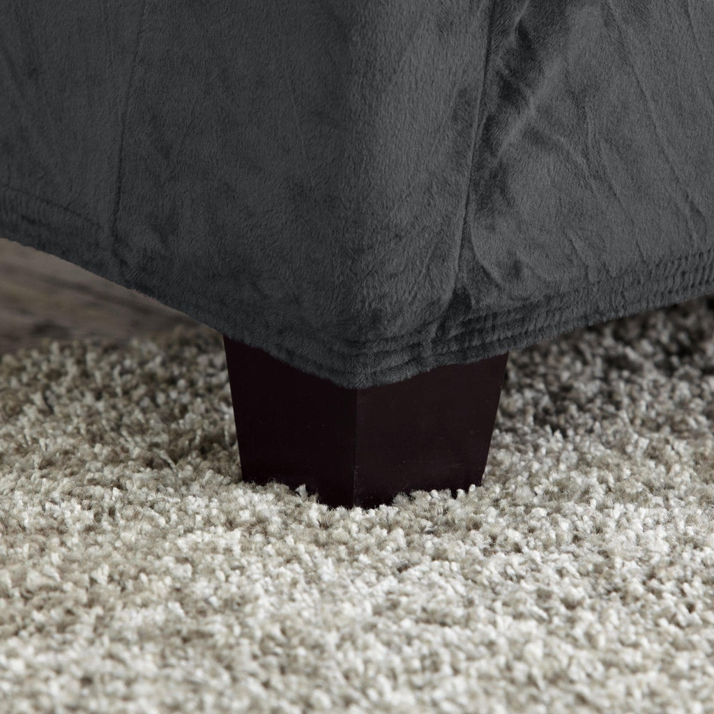 Velvet Stretch Slipcover - Gale Collection - thewrightstore